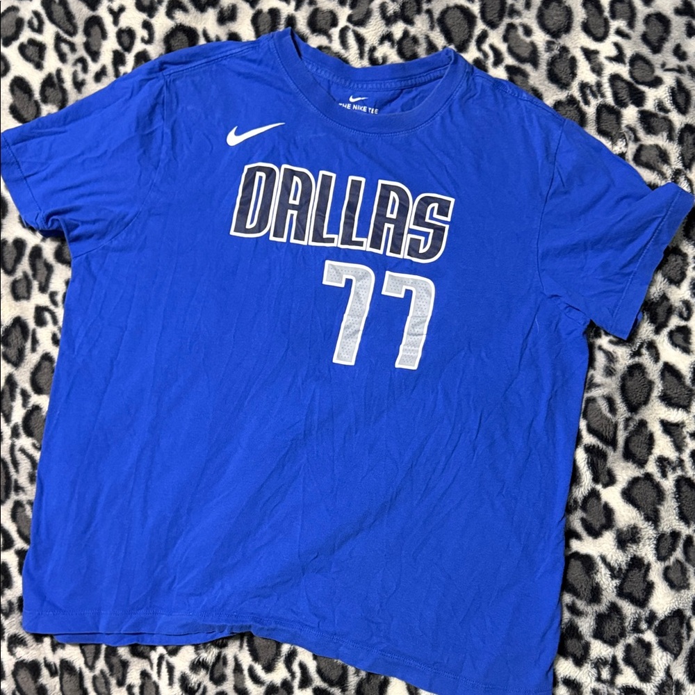 Nike mens Blue Dallas 77 Jersey